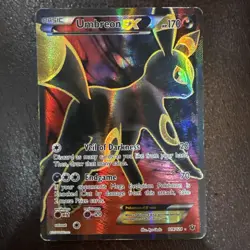 Umbreon EX 119/124 Ultra Rare Fates Collide Pokemon HP - Image 1