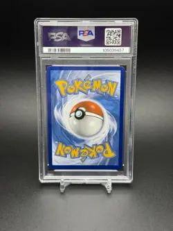 2022 POKEMON SWORD & SHIELD BRILLIANT STARS #154 FULL ART CHARIZARD V PSA 9 - Image 4