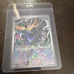 Pokemon TCG Xerneas 091/086 Crown Zenith Secret Rare Holo 130 HP Eng 2023 - Image 1