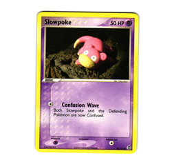 Pokemon Slowpoke 80/112 FireRed & LeafGreen Common NM - Image 1