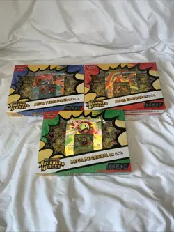 ✅Fast Free Shipping✅SEALED Pokemon TCG: Ascended Heroes Collection Box Full Set - Image 1