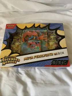 ✅Fast Free Shipping✅SEALED Pokemon TCG: Ascended Heroes Collection Box Full Set - Image 2