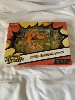 ✅Fast Free Shipping✅SEALED Pokemon TCG: Ascended Heroes Collection Box Full Set - Image 4