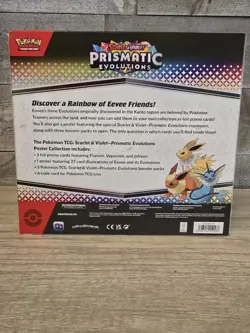 Pokemon TCG: Scarlet & Violet Prismatic Evolutions Poster Collection Box - Image 2