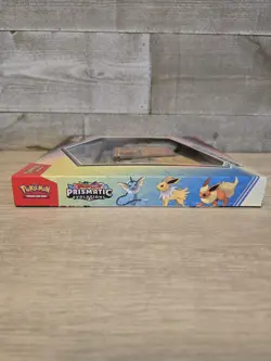 Pokemon TCG: Scarlet & Violet Prismatic Evolutions Poster Collection Box - Image 3