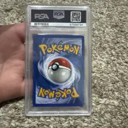 2000 POKEMON NEO GENESIS ~ 1ST EDITION ~ #8 KINGDRA HOLO ~ PSA 7 - Image 2