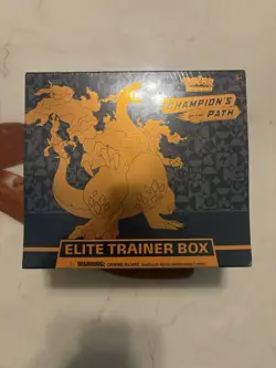 Pokemon TCG: Champion's Path Elite Trainer Box 820650805455 - Image 1