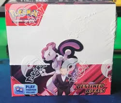 Pokemon TCG S&V DESTINED RIVALS Booster Box 36 packs Factory sealed - Image 1