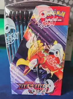 Pokemon TCG S&V DESTINED RIVALS Booster Box 36 packs Factory sealed - Image 3