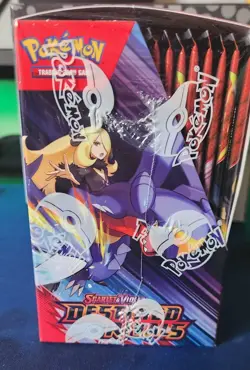 Pokemon TCG S&V DESTINED RIVALS Booster Box 36 packs Factory sealed - Image 4
