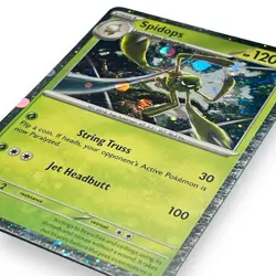 Spidops Black Star Promo 009 Pokemon TCG Scarlet Violet LP - Image 1