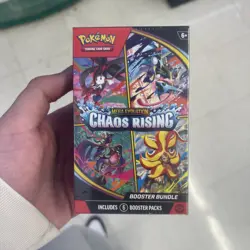 Pokemon TCG Chaos Rising Booster Bundle Box 6 Packs Per Box - Image 1
