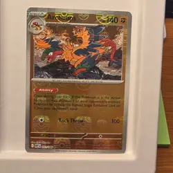 Archeops Sv: White Flare 051/086 Master Ball Pattern Holo Rare EN - Image 1