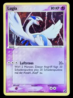 Lugia 29/115 Holo EX Verborgene Machte Deutsch - Pokemon Karten - Image 1