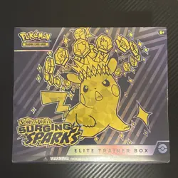 Pokemon TCG: Surging Sparks Elite Trainer Box ETB SV08 - Image 1