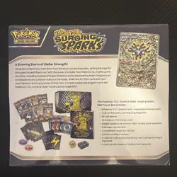 Pokemon TCG: Surging Sparks Elite Trainer Box ETB SV08 - Image 2