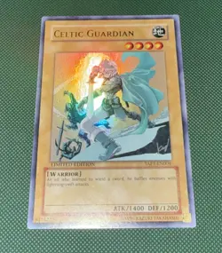 Yugioh Celtic Guardian Anniversary Pack YAP1-EN004 Limited Edition Ultra Rare LP - Image 1