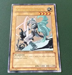 Yugioh Celtic Guardian Anniversary Pack YAP1-EN004 Limited Edition Ultra Rare LP - Image 2