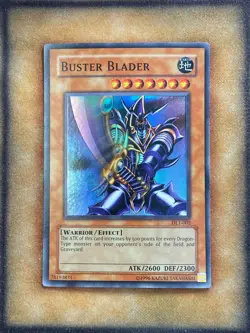 Yugioh Buster Blader DL1-002 Super Rare NM - Image 1