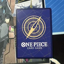 ONE PIECE Adventure On Kami’s Island OP15 ENG Borsalino Eb04-058 SR - Image 2