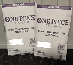 One Piece TCG 2026 Store Tournament Kit Vol.2 - Image 1
