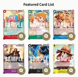 One Piece TCG 2026 Store Tournament Kit Vol.2 - Image 2