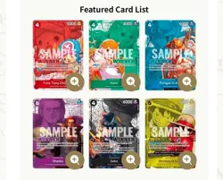 One Piece TCG 2026 Store Tournament Kit Vol.2 - Image 3