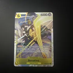 ONE PIECE TCG Borsalino Eb04-058 SR Adventure On Kami’s Island OP15 English - Image 1