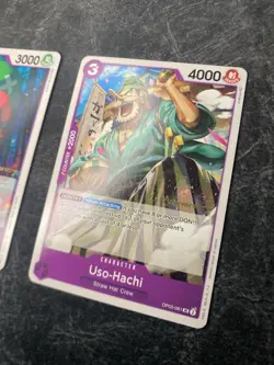 San-Gorou Chopa-Emon Uso-Hachi One Piece 1st Anniversary Tournament Stamped Car - Image 2