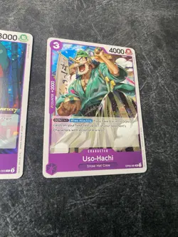 San-Gorou Chopa-Emon Uso-Hachi One Piece 1st Anniversary Tournament Stamped Car - Image 3