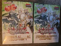 x2 Yu-Gi-Oh! TCG HIDDEN ARSENAL Chapter 1 - 1st Edition - Box New/Sealed! 83717854364 - Image 1