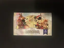 Disney Lorcana Fabled Open Box Sealed Booster Packs x24 Packs EN See Description - Image 1