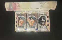 Disney Lorcana Fabled Open Box Sealed Booster Packs x24 Packs EN See Description - Image 2