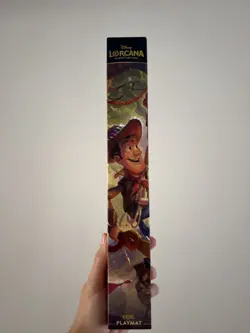 Disney Parks Exclusive Lorcana Wilds Unknown Foil Playmat Woody Buzz Toy Story - Image 1