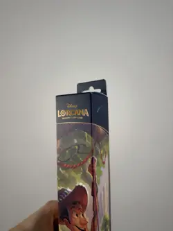Disney Parks Exclusive Lorcana Wilds Unknown Foil Playmat Woody Buzz Toy Story - Image 4