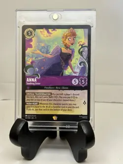 Disney - Lorcana - Winterspell -Anna - Non-Foil Legendary - Image 1