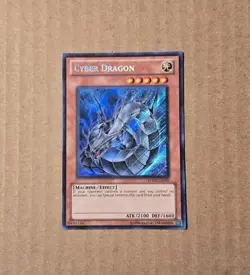 Yugioh CYBER DRAGON RYMP-EN059 Secret Rare LP - Image 1