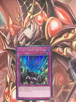 Yugioh! LP Magical Musket - Last Stand - SPWA-EN028 - Secret Rare - 1st Edition - Image 1
