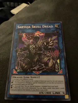 Saryuja Skull Dread - MP18-EN202 - 1st Edition - Secret - Yugioh Near Mint - Image 1