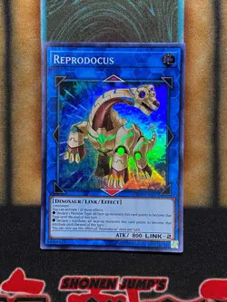 Yugioh Reprodocus OP09-EN007 Super Rare NM - Image 1