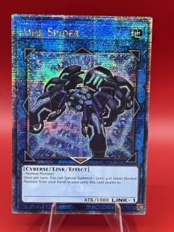 Link Spider (Quarter Century Secret Rare) MP24-EN045 25th Anniversary Tin:... - Image 1