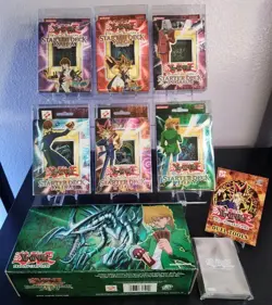 Yu-Gi-Oh Starter Deck Joey English ALL 1st Edition - Image 1