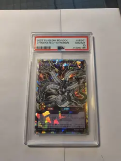US Seller POP 3 PSA10 Chimeratech Overdragon Over Rush Yu-Gi-Oh! Rush Duel - Image 1