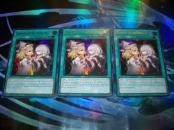 3x Susurrus of the Sinful Spoils 1st Edition Ultra Rare MP25-EN228 Yu-Gi-Oh! - Image 1