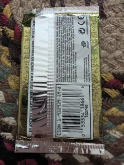 Yugioh RISE OF DESTINY - RDS - Booster Pack Sealed 2004 1ST EDITION (1 Pack) - Image 2