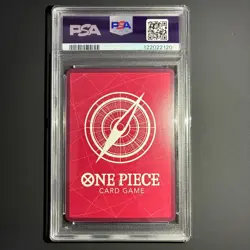 One Piece x BVB Borussia Dortmund Promo Card Monkey D Luffy PSA 8 US Custom Free - Image 5