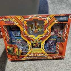 Pokemon TCG Tapu Koko Figure Collection Trading Card Game 820650802829 - Image 1