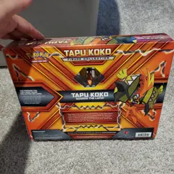 Pokemon TCG Tapu Koko Figure Collection Trading Card Game 820650802829 - Image 3