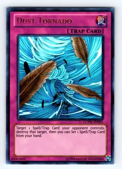 Yugioh Dust Tornado LCYW-EN095 Ultra Rare - NM 💎 - Image 1