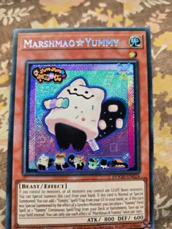 Marshmao Yummy DOOD-EN024 Secret Rare Near Mint 1st Edition Yugioh - Image 1